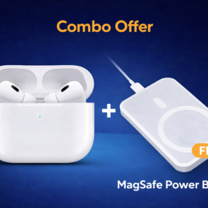 Air Pro 2nd Generation ANC (Type - C) | Free Magsafe Powerbank | 100% Warranty Covered